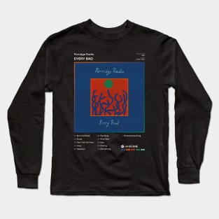 Porridge Radio - Every Bad Tracklist Album Long Sleeve T-Shirt